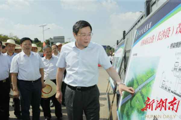 杜家毫：以钉钉子精力敦促长株潭