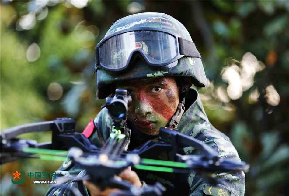 夏日练兵 看“战狼”奈何养成！