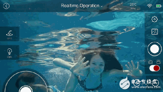 世界首款仿生水下无人机：带你看水下的世界 可畅游150分钟