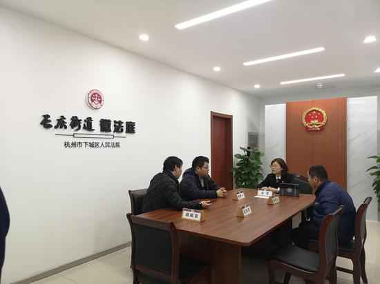 杭州下城“街社智治”助力小康 打造街道处事打点范本