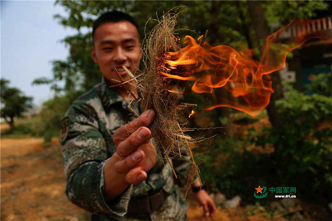get新技术：侦察兵教你野外保留如何取火