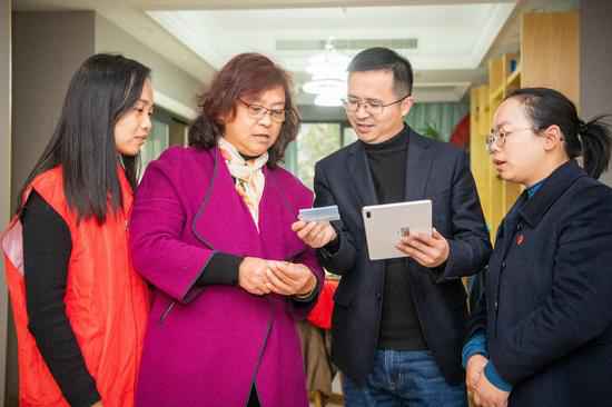 为非凡群体提供帮办处事 浙江南浔“一站式”处事便民利民