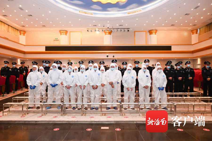 主犯获刑23年！海口中院对周某甲等19人涉黑案作出一审宣判