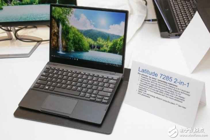 世界首款无线充电条记本戴尔Latitude 7285正式发售：8100元起