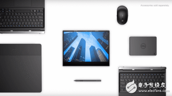 世界首款无线充电条记本戴尔Latitude 7285正式发售：8100元起