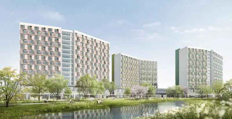 上海徐汇南部养老中心开工新增1968个床位