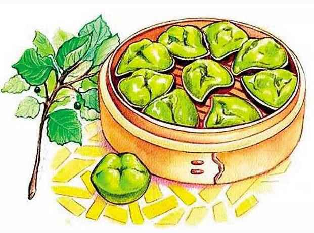 清明那一缕朴籽香