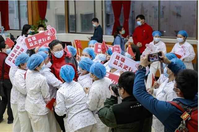 英雄回来!广州白云区援鄂医疗队回来返岗