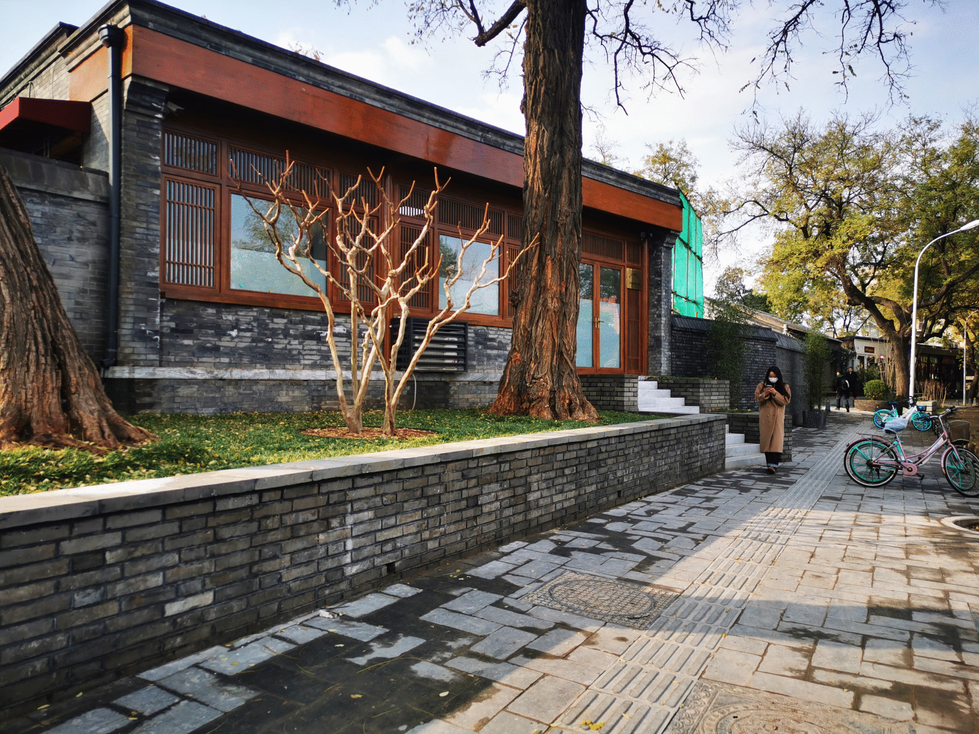 千年古韵斜街重装表态 北京鼓楼西大街变身“伶俐街区”