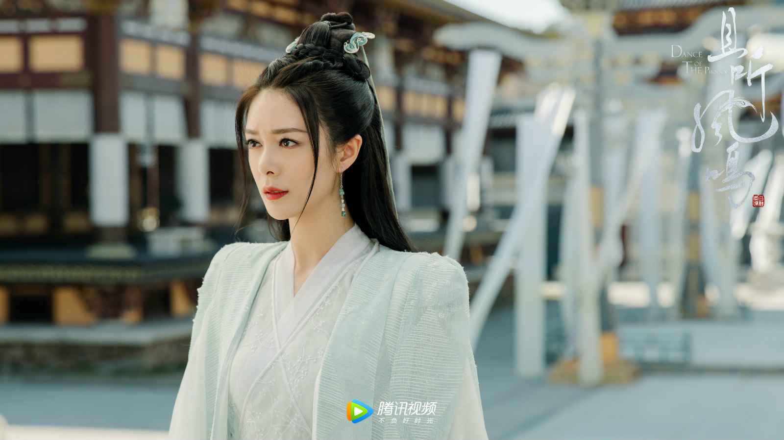 傅菁《且听凤鸣》一连热播，左青鸾显露强大动作力