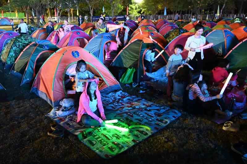 全国露营开营，中国山马开跑！从化户外休闲流动节启动