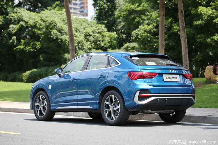 最亲民的豪华轿跑SUV，奥迪Q3 Sportback值得买吗？