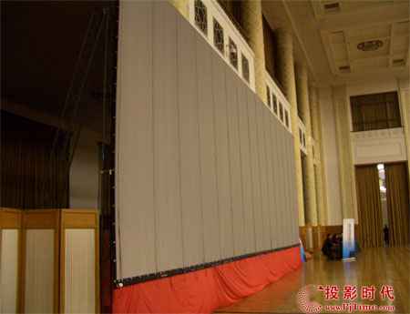 高亮度超大屏幕—英仕利投影银幕