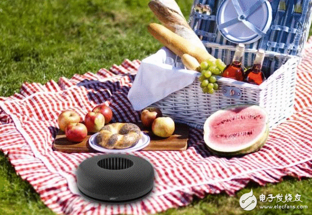 世界首款360度环抱音箱表态：支持手势节制