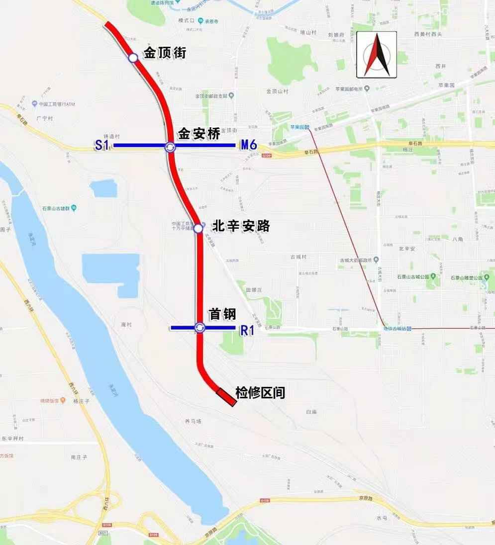 本年北京将新开通7条（段）地铁，快看颠末你家吗？