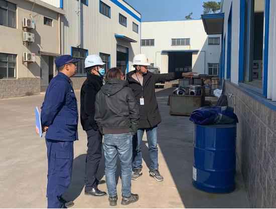 浙江林城“四个再深化”实现金属熔融、危化品质效晋升