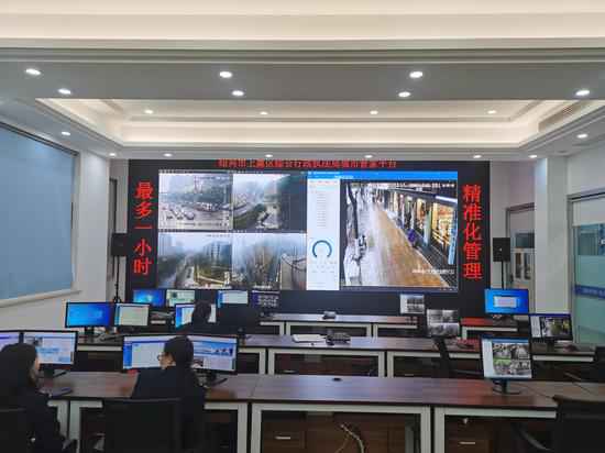 走进绍兴城管:风雅化打点模式显现 古城新城展新气象