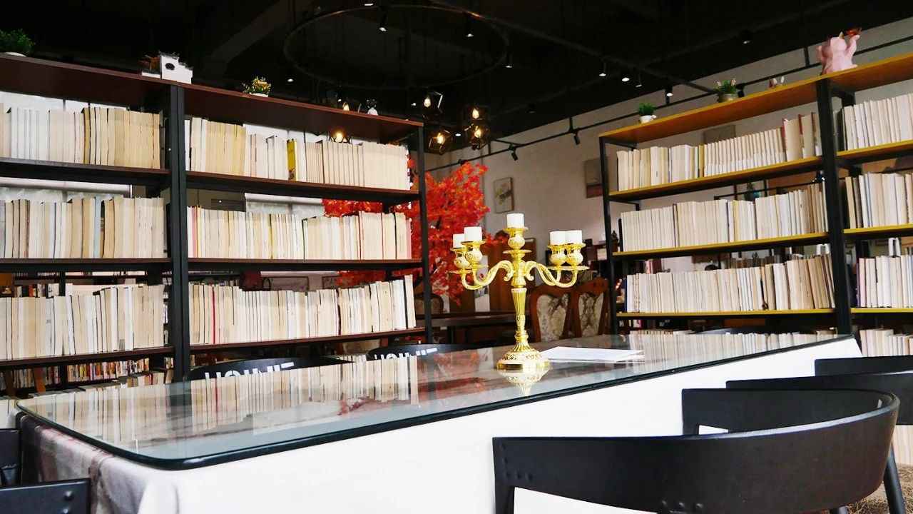 中山：躲藏闹市的公益书屋