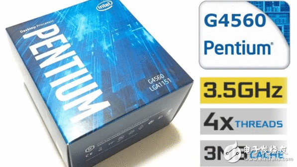 奔驰G4560被封为神U挤压i3保留空间 英特尔将淘汰G4560出货量