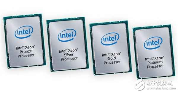 Intel至强28核56线程可扩展处理惩罚器宣布 10年来最大进步