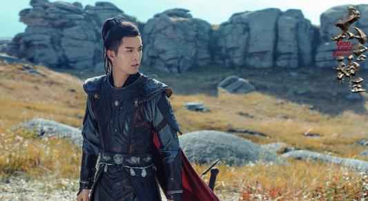 盛一伦《太古神王》热播 和脚色最像的特点竟是＂憨＂