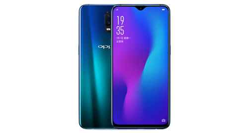 OPPO R17真机曝光 屏下指纹成标配