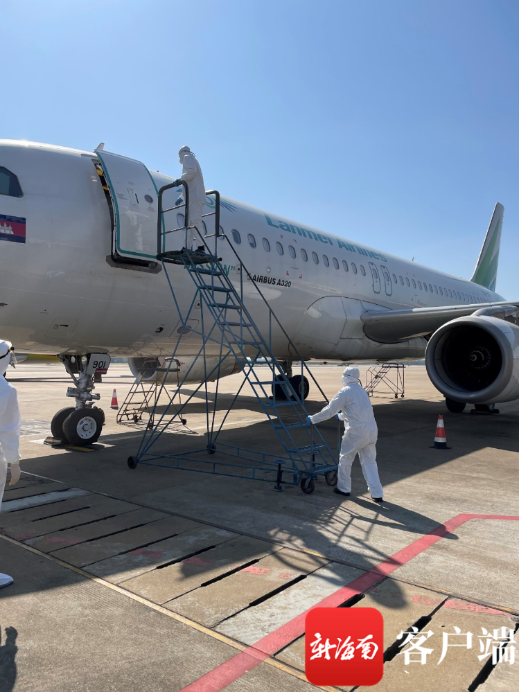 海南自贸港迎来首单境外飞机进境保税维修业务