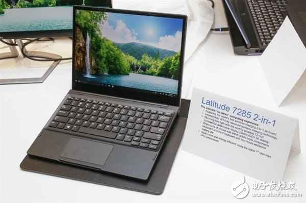 戴尔Latitude 7285顶配1.4万开卖 全球首款无线充电条记本