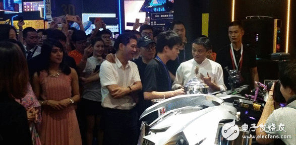 马云亲自点赞并现身淘宝造物节 影驰连系FUXK MOD主机缔造性理念登场