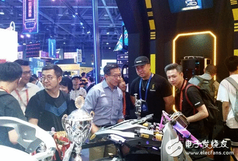 马云亲自点赞并现身淘宝造物节 影驰连系FUXK MOD主机缔造性理念登场