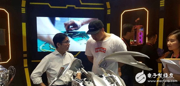 马云亲自点赞并现身淘宝造物节 影驰连系FUXK MOD主机缔造性理念登场