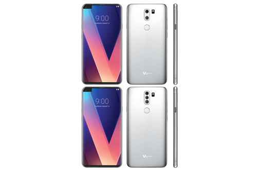 LG V40 ThinQ设计图曝光：“偏刘海”设计