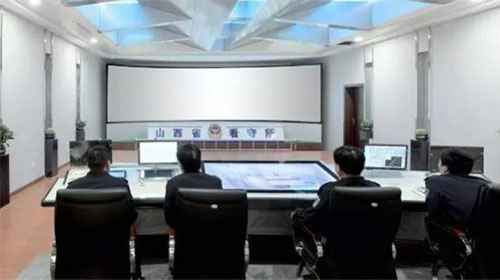 Sonnoc（索诺克）高端工程投影机倾力打造山西省看管所监控系统项目