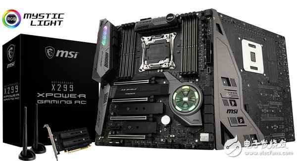 主板用户的福音 微星 核回响堆加持顶级X299主板