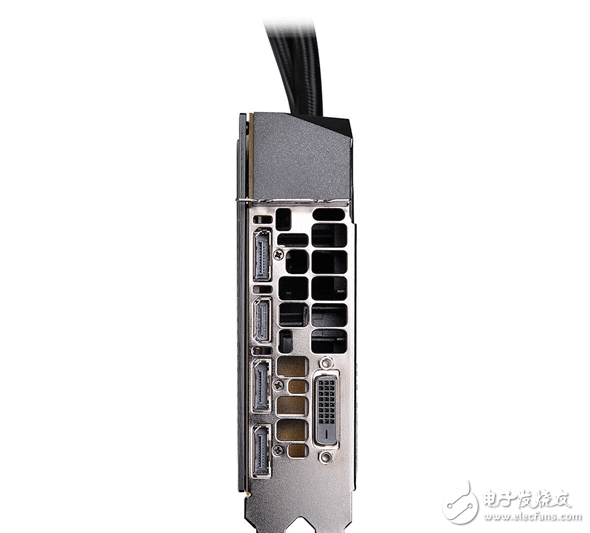 EVGA推极品卡皇风冷水冷二合一 1080 Ti FTW3 HYBRID