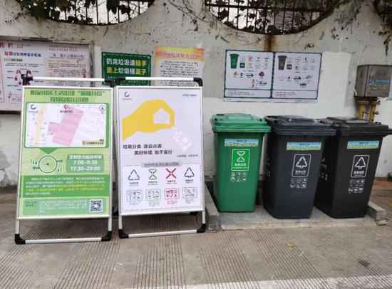 浙江黄岩“四先四后”事情法 助力小区垃圾分类