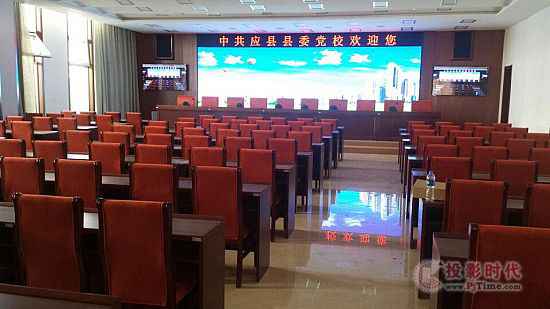 C-MARK网络数字扩声系统入驻山西朔州应县