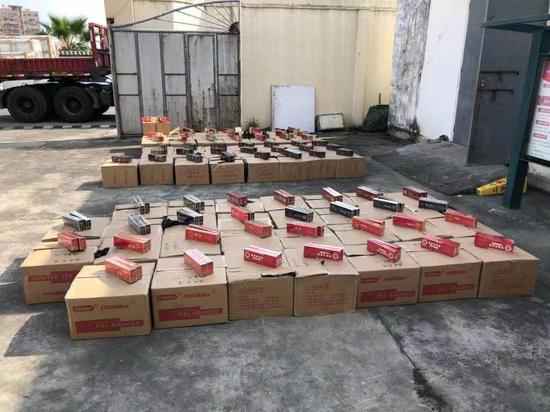 涉案70万元查获假烟3700条 浙江警方破获犯科销售假烟案