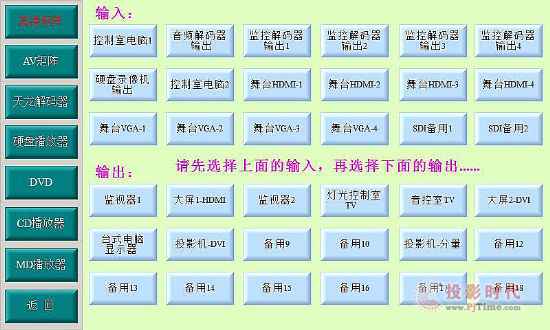 捷控为山西长治学院打造一个多成果集会会议厅