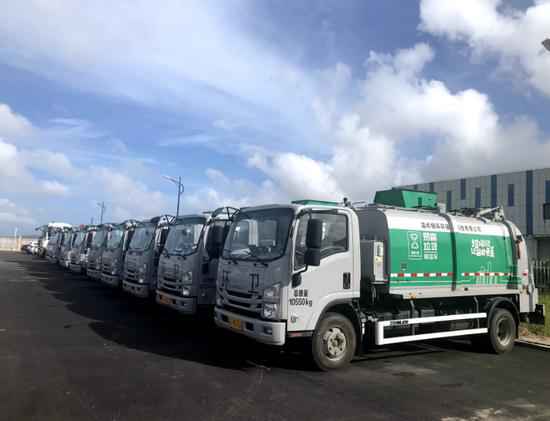 浙江温岭：实现糊口垃圾闭环打点