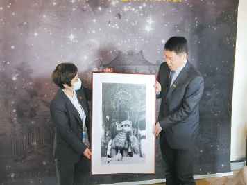 圆明园宣布300余张老照片 正觉寺文殊菩萨全身照首次面世