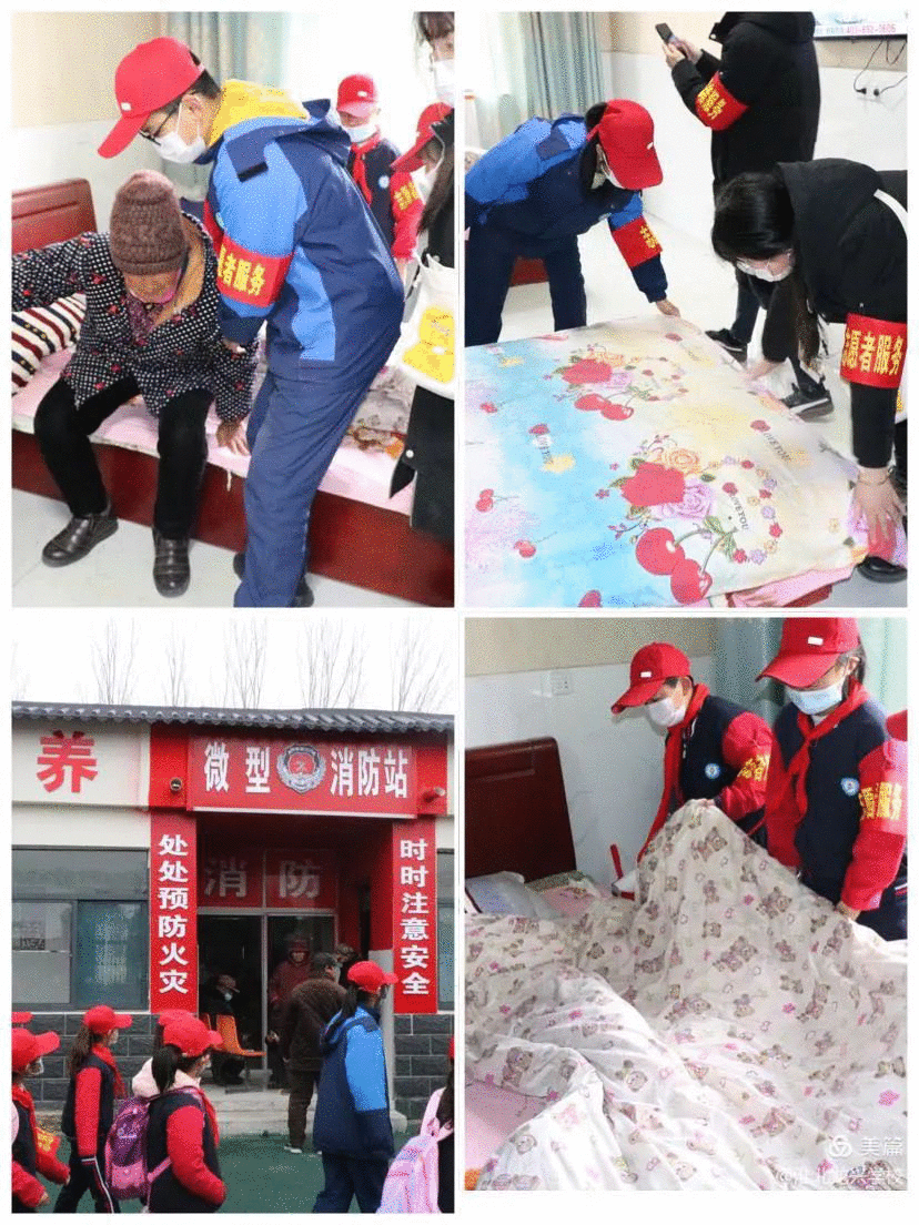 淮北市各学校少先队努力开展“学雷锋”勾当