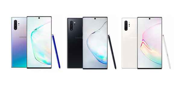 三星Galaxy Note10系列正式宣布 搭载浩瀚创新科技
