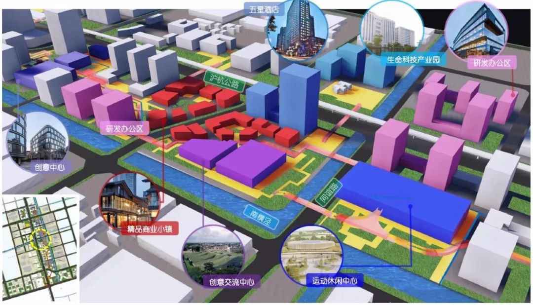 上海奉浦大道沿线将大变身 设计方案结果图出炉