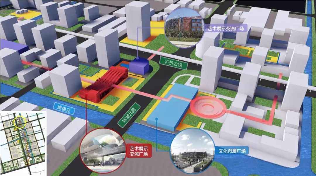 上海奉浦大道沿线将大变身 设计方案结果图出炉