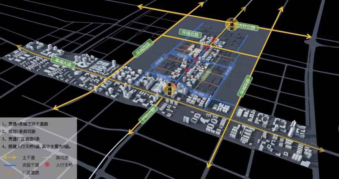 上海奉浦大道沿线将大变身 设计方案结果图出炉