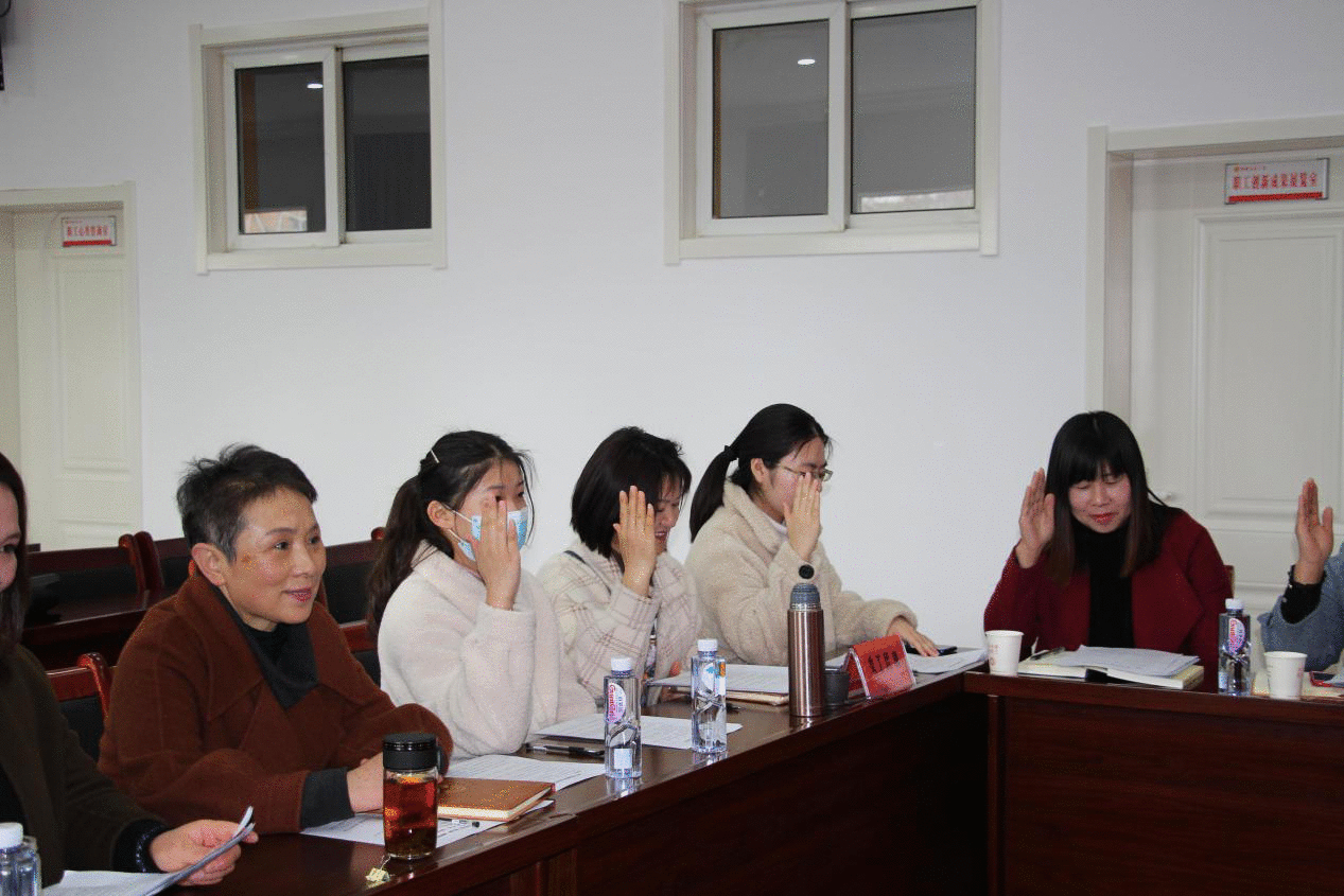 相聚花开时节——涡阳县总工会的一次庆“三八”勾当