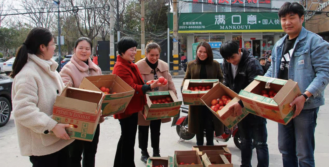 相聚花开时节——涡阳县总工会的一次庆“三八”勾当