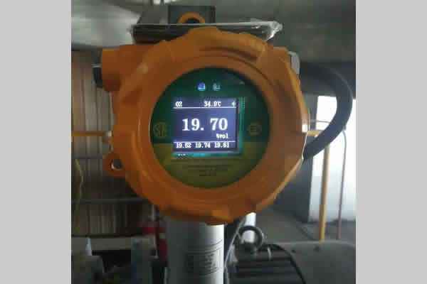 深圳立业实业有限公司磐石市tvoc泄漏报警器