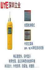 深圳立业实业有限公司磐石市tvoc泄漏报警器